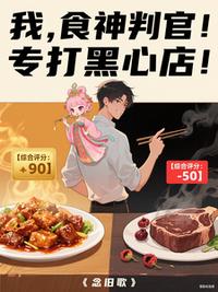 我，食神判官！专打黑心店！
